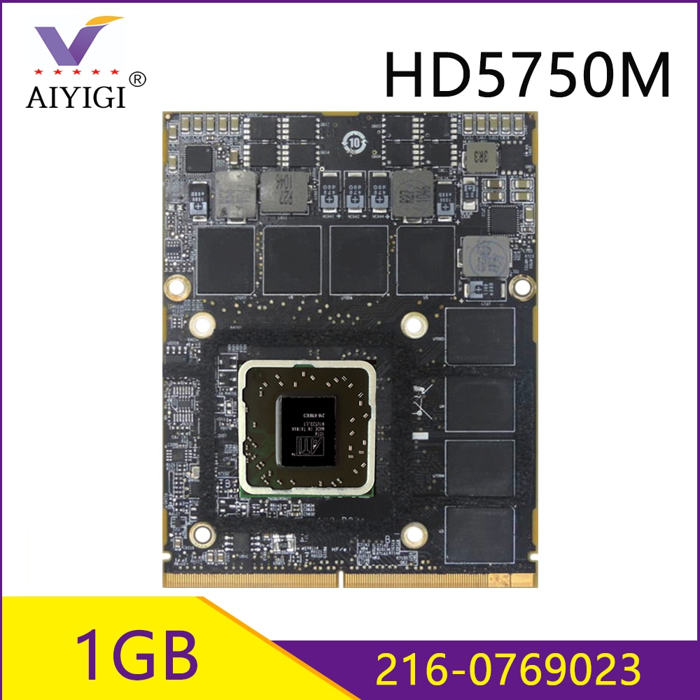 Radeon HD5750 HD5750M 216-0769034 GDDR5 1GB 216-0769023..